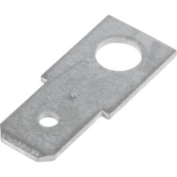 FREI FS-A-5,3 - Empalme de enchufe plano Para atornillar, 5,3mm
