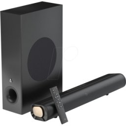 CREATIVE SPRO - Barra de sonido, 2,1, Bluetooth, HDMI, negro