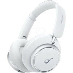SOUNDCORE S-CORE A3040G21 - Auriculares, sobre-oreja, Bluetooth, espacio Q45, blanco