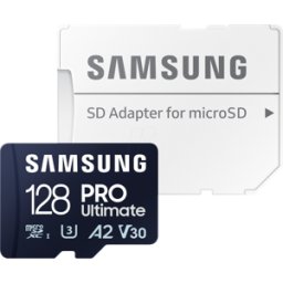 SAMSUNG SAMS MB-MY128SA - Tarjeta de memoria microSDXC, 128 GB, PRO Ultimate