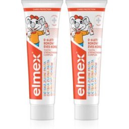 Caries Protection Kids Pasta De Dientes Para Niños 2 X 50 Ml