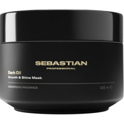 Sebastian Professional Dark Oil Cabello liso y brillante Mask 145mL