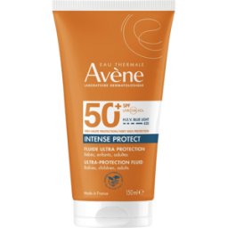 Avène Intense Protect Fluido Ultra Resistente Al Agua SPF50 150mL SPF50+