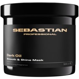 Sebastian Professional Dark Oil Cabello liso y brillante Mask 500mL