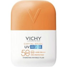 Vichy Capital Soleil Uv Aqua Fluido Hidratante Invisible 50 ml