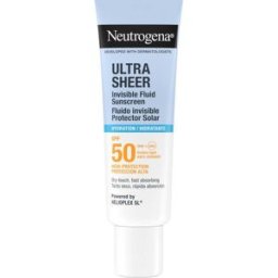Neutrogena® Neutrogena Ultra Sheer Fluid Invisible Spf50 Hidratación 50 ml