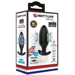 Pretty love Jefferson Electric Shock Stimulator Black 1ud