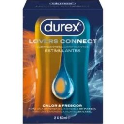 Durex Lovers Connect 2x50 ml