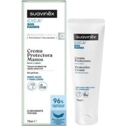 Suavinex Cica+ Sos Hands Crema Protectora Manos 75 ml