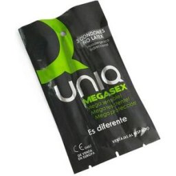 Uniq Magasex Sensitivo Preservativo Sin Látex 3uds