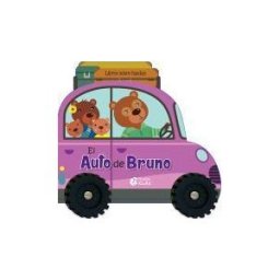Plutón Ediciones Libros Sobre Ruedas: El Auto De Bruno