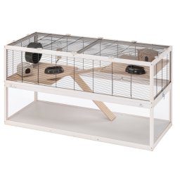 Jaula Ferplast Domster 120 para hámsteres - 120 x 50 x 66,5 cm (L x An x Al)