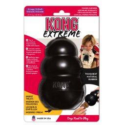 KONG Extreme juguete negro para perros - XL (perros entre 27 y 41 kg)