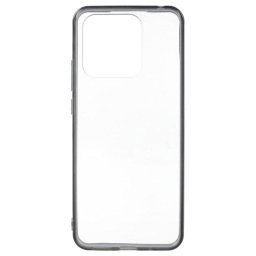 Funda para móvil La Casa de las Carcasas Bumper Ultraligera Silicona Transparente para Xiaomi Redmi 10C