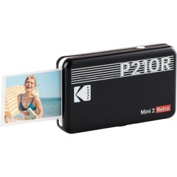 Impresora Fotográfica Bluetooth Kodak Mini 2 Retro impresión sin bordes portátil