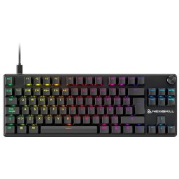 Newskill Serike V2 TKL Teclado Gaming Mecánico RGB Negro NewSwitch Red