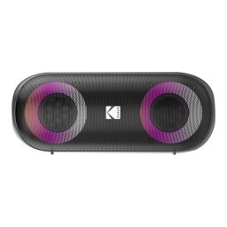 Altavoces Kodak Bluetooth True Wireless IPX6 20W RGB USB-C Doble Altavoz