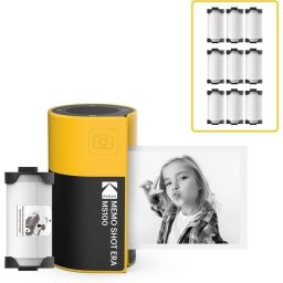 Impresora Portátil Bluetooth Kodak Memo Shot ERA MS100 con impresión adhesiva