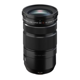 Objetivo Fujifilm XF18-120mmF4 LM PZ WR 18-120mm Zoom Estándar 0,2x 72mm Negro