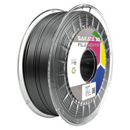 Sakata 3D Bobina de Filamento PLA 850 1.75 mm Plata 1Kg