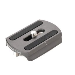 Placa de anclaje Benro PU50X antideslizante para rótula VX20 50 x 38 mm