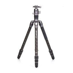 Trípode Benro FRHN24CVX25 Carbono Ball Head 168,5 cm 18 kg Ligero Negro
