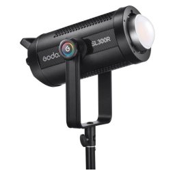 Foco LED Godox SL300R RGB Compacto 300W Bowens 43300 Lux DMX Bluetooth