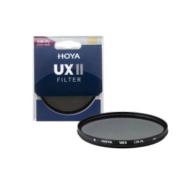 Filtro polarizador circular Hoya UX II 72mm montura slim para fotografía