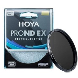 Filtro de lente Hoya PROND EX 500 ND2.7 77 mm reducción 9 pasos