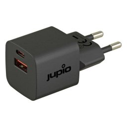 Cargador Jupio UDC0040 GaN USB/USB-C 30W QC 3.0 PD PPS Compacto