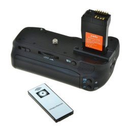 Empuñadura batería Jupio JBG-C013 para Canon EOS 750D/760D/X8i/T6s/T6i con mando remoto