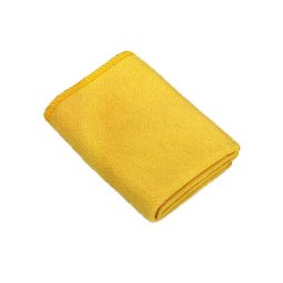 Paño antiéstatico KAISER 6363 amarillo 24 x 30 cm para ópticas y plásticos