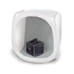 Kit para cámara KAISER Cube-Studio 90 cm Con Fondos Reversibles y Bolsa