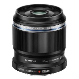Objetivo Olympus M.Zuiko Digital ED 30mm F3.5 Macro Montura Micro 4/3 Negro