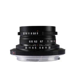 Objetivo Laowa 15mm f/5 Cookie FF Pancake Montura Canon RF Negro