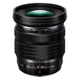 Objetivo OM SYSTEM M.Zuiko ED 8-25mm F4.0 PRO Estabilizado Montura Micro 4/3