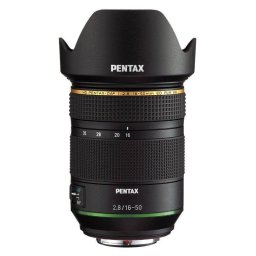Objetivo Pentax HD DA 16-50mm F2.8 ED PLM AW Montura KAF4 Parasol Incluido