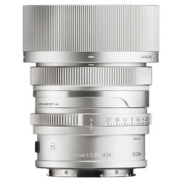 Objetivo Sigma 35mm F2 DG Contemporary Montura L Silver Parasol Incluido