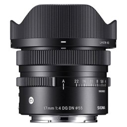Objetivo Sigma 17mm F4 DG DN Contemporary Montura Sony E Parasol Incluido