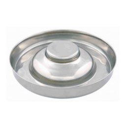 Comedero para perro TRIXIE 25282 acero inoxidable 4 L 38 cm apto lavavajillas