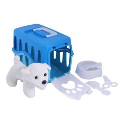 Perro de peluche Ogi Mogi My Cute Dog azul con accesorios para niños