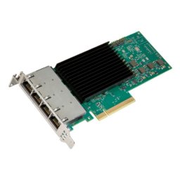 Tarjeta de Red Intel E610-XT4 PCI Express 10 GbE 4 Puertos RJ45 Full-Height/Low-Profile
