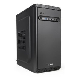 Torre TooQ DODEKA ULTRA Mini Tower Micro-ATX 500 W Negra silenciosa