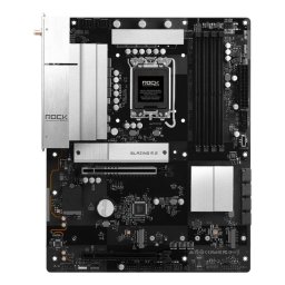 Placa Base AsRock B860 Rock WiFi 7 Intel B860 LGA 1851 DDR5 ATX WiFi 7 PCIe 5.0 256GB 2.5GbE M.2 RAID