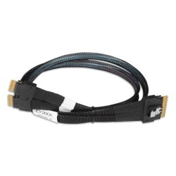 Cable SAS Icy Dock MB306L-B SlimSAS 8i a 2x SlimSAS 4i 0,5 m Y macho-macho