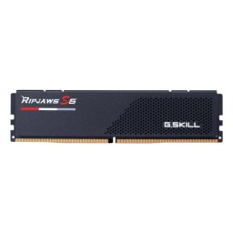 Memoria RAM G.Skill Ripjaws S5 32GB 1x32GB DDR5 5200MHz CL40 Intel XMP Negro