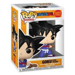 Figura Funko Pop Animation Goku con Nyoibo Dragon Ball vinilo 12,7 cm