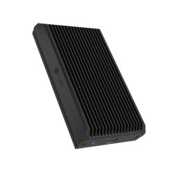 Caja externa Icy Box IB-1920M-C42 M.2 Aluminio Negro USB4 NVMe disipación avanzada