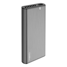 Caja externa CoolBox miniChase NS31 M.2 Aluminio Gris USB-C 3.2 Gen2