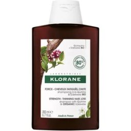 Klorane Quinina Bio Champú Fortalecedor 200ml